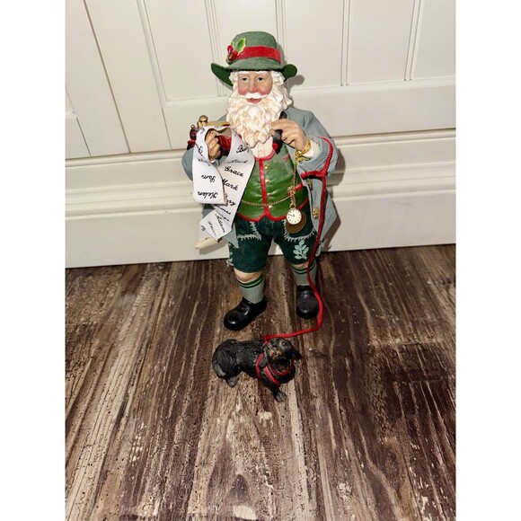 VTG. Rare Clothtique, Possible Dreams, Christmas Decor Santa Figurines - Picture 3 of 9